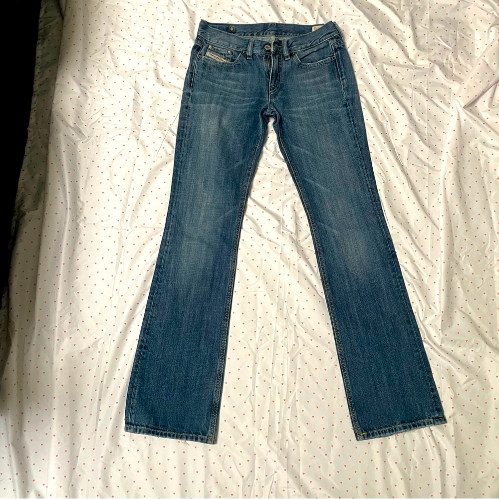DIESEL Jeans straight leg denim W27 L32